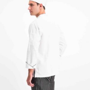 Filipina Chef Con Vivos Negros