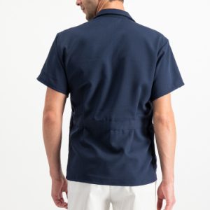 Bata Corta Industrial Maquiladora 100% Poliester