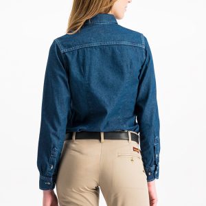 Blusa Mezclilla 100% Algodón 7.5 oz