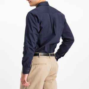 Camisa Casual Gabardina Ligera 100% Algodón