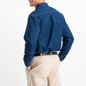 Camisa Mezclilla 100% Algodón 7.5 oz.