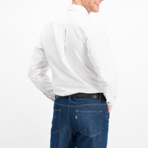 Camisa Casual Gabardina Oxford 100% Algodón