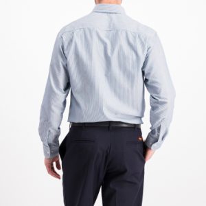 Camisa Ejecutiva Rayas 60% Alg. 40% Pol.