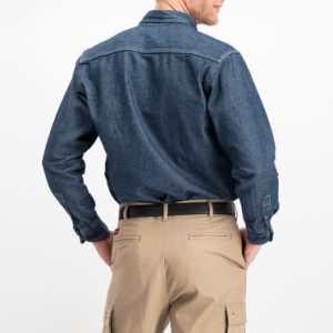 Camisa Mezclilla 100% Algodón 10.5 oz